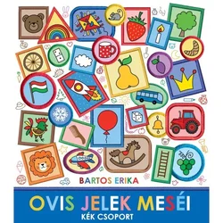 Bartos Erika: Zgodbice o znakih vrtca - Modra skupina