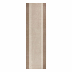 Bež tekač Hanse Home Basic, 80 x 200 cm