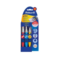 Pelikan Griffix čopiči, 3/1, v blisterju