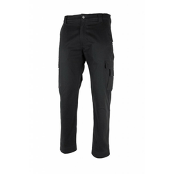 Lacuna radne pantalone cargo flex crne veličina 48 ( 8carfpn48 )