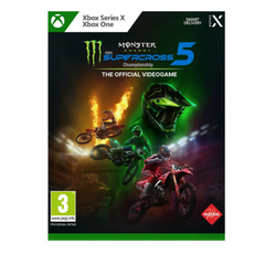 XBOXONE/XSX Monster Energy Supercross - The Official Videogame 5 ( 045051 )