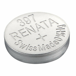 Agena Renata srebro oksid baterija 397 ( Renata-AG2/10BP )