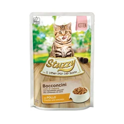 Stuzzy Komadići mesa u sosu za mačiće Kitten, 100 g