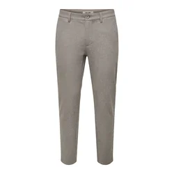 Only & Sons Chino hlače ONSMARK pikčasto rjava