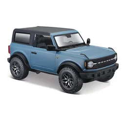 Maisto - 2021 Ford Bronco, modra barva, 1:24