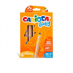 Kreoni u olovci 3 u 1 Carioca baby 1/6