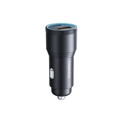 TRANYOO Autopunjač T-C22 Metalni 1 USB QC5,0+Pd 48W