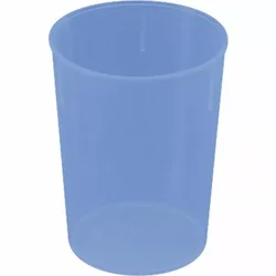 Waca plastični lonček 250 ml, moder