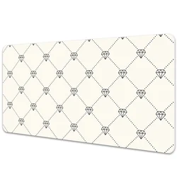 Decormat Namizna podloga Pattern in diamonds 120x60 cm