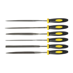 Precizna igelna pila 145-150mm, set, kos, 6 kom št