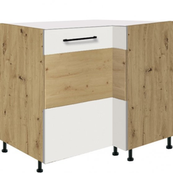 Kotna omara leva Infinity Inf 15D 100x70 - bela