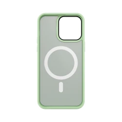 NEXT ONE Mist Shield Case for iPhone 15 Pro MagSafe Compatible - Pistachio