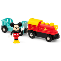 Brio WORLD 32265 Vlak na baterije Mickey Mouse