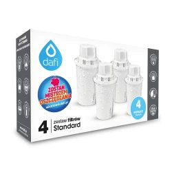 Dafi Classic Filter patrona, 4 komada