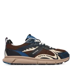 Superge Tommy Hilfiger Outdoor Sneaker Tech Mix FM0FM05843 Rjava