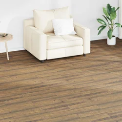 Podne daske 36 pcs Bakarna smeđa 5,02 m2 PVC