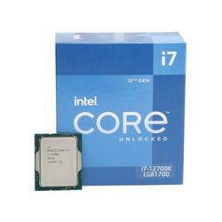 Intel core i7 i7-12700K/12C/20T/3.8GHz/12MB/125W/1700/Alder Lake/UHD770/BOX procesor ( BX8071512700K )