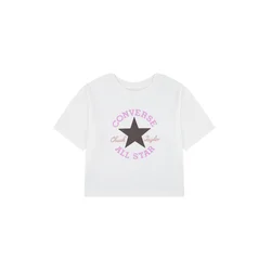 CONVERSE Majica kamela/majnica/črna/bela