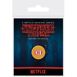 Stranger ThIngs (Eggo) Enamel PIn Badge