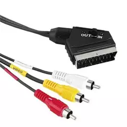 SCART na RCA Kabl Bidirectional