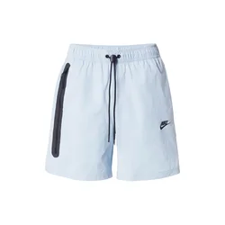 Nike Sportswear Hlače TECH svetlo modra