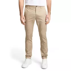 Tom Tailor Muške pantalone Travis 1050805, Ravan kroj, Bež