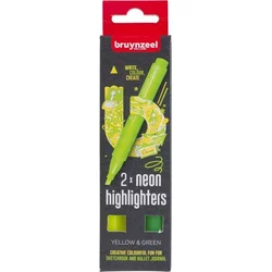 Bruynzeel Highlighter Yellow&Green