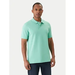 BOSS Polo majica Pallas 50553564 Zelena Regular Fit
