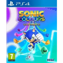 SEGA igra Sonic Colours Ultimate (PS4)