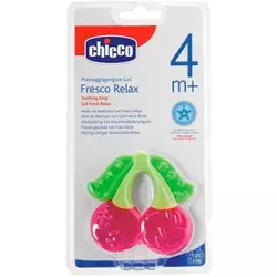 Chicco grizalo trešnja 4m+