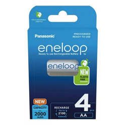 PANASONIC Eneloop AA 2000mAh 4pcs BK-3MCDE