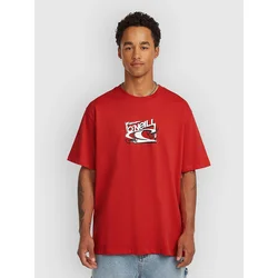 ONeill Essentials 90S Logo moška majica high risk red