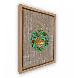 Wallxpert NLJ800912_4666 Dekorativna slika, 47x67cm