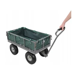 Transporni voziček za delo na vrtu in več