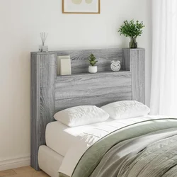 Uzglavlje Siva Sonoma 120 x 16,5 x 103,5 cm Konstruirano drvo