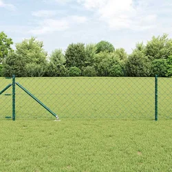 Zavareno žičano ograđivanje s bodljama 10 x 0,8 m Zelena Mreža