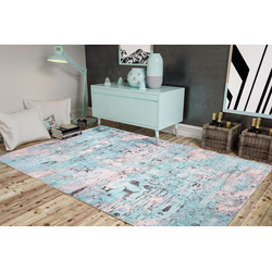 Conceptum Hypnose Tepih Funk -AL 205, 230x330 cm, Tirkizni