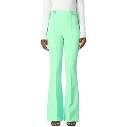 Chiara Ferragni Ženske pantalone 73CBA144N0103-104, Zelene