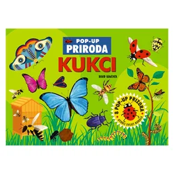 Knjiga Pop up priroda, Kukci