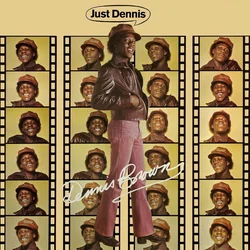 Dennis Brown - Just Dennis (Limited Edition) (Green Coloured) (LP)