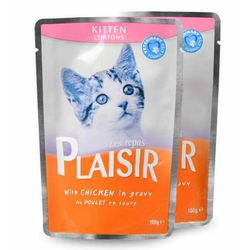 Plaisir Sos za mačiće-piletina - 100 g
