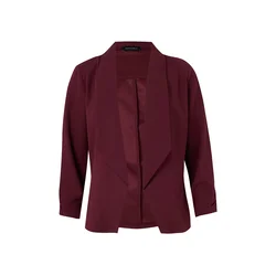 Anna Field Blazer bordo