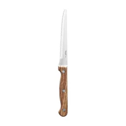 Pintinox Prima nož za steak in pizzo / 22cm / 6kos