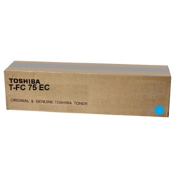 Toshiba - toner Toshiba T-FC75EC (plava), original