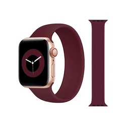 Narukvica za Apple Watch Solo Loop violet L 42/ 44/ 45/ 49 mm