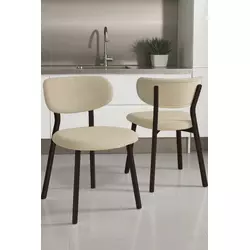 HANAH HOME Set stolica (6 delova) Toldy Cream Brown