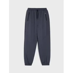 Sinsay - Sportske jogger pantalone Active - tamno siva