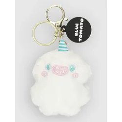 Blue Tomato Unicorn Monster Bag Charm white