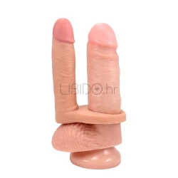 Lovetoy – The Ultra Soft Double Vibrating, 15 cm