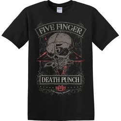 Five Finger Death Punch Majica Master Unisex Black L